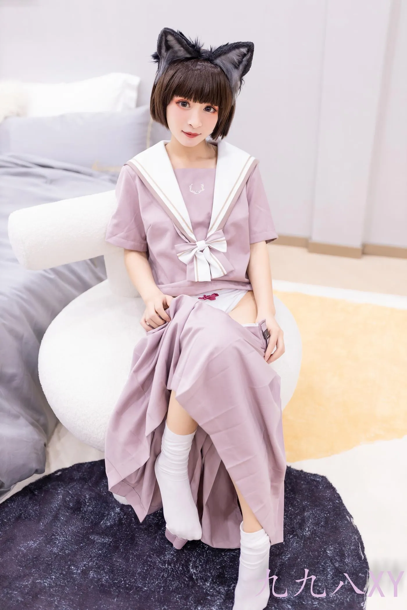 九九八XY – NO.07 大灰狼 [53P]插图4